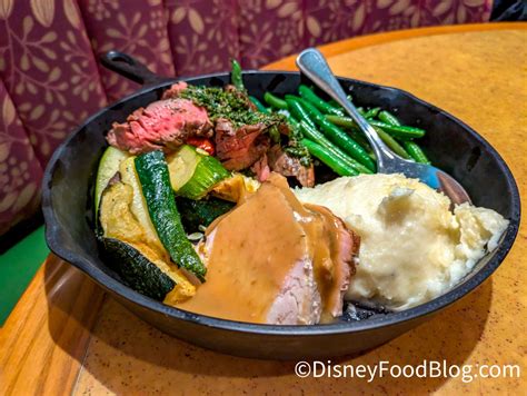 REVIEW: As If We Needed ANOTHER Reason To Go to Garden Grill at EPCOT ...
