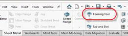 SolidWorks Forming Core Tool Tutorial 的图像结果