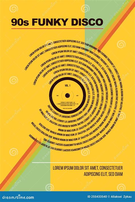 Funky 90s Disco Party Poster. Nineties Music Hits Banner, 90s Dancing ...