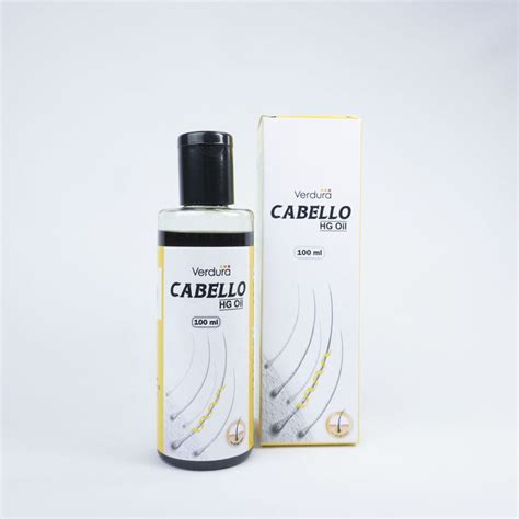 Verdura Cabello HG Oil 100 Ml Manufacturers and Suppliers from Chennai