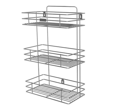 MAA ENTERPRISE Triple Layer Stainless Steel Multipurpose Storage Rack ...
