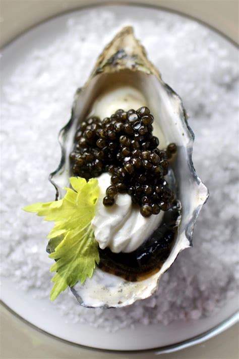 Oyster and Caviar Delights