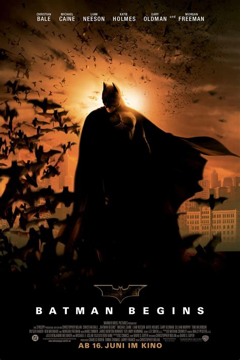 Batman Begins Scarecrow Poster