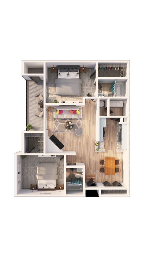 Spacious Apartments in Greenville | Bell Roper Mountain