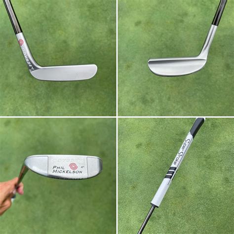 Close look at Phils ArmLock Putter : r/golf