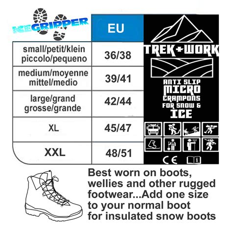 XXL Sizes — ICEGRIPPER