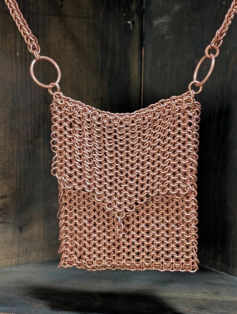 Image result for Chainmaille Purse Patterns