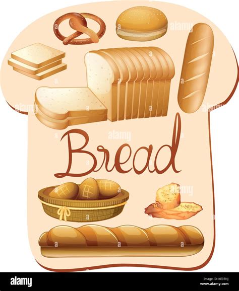 Different Bread 的图像结果