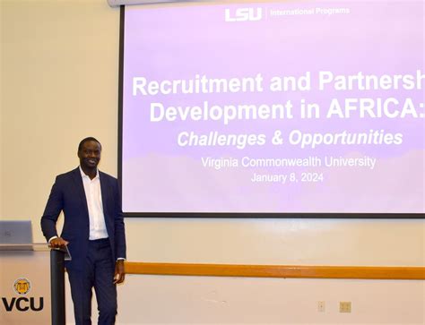 Global Initiatives Master Class Series - Virginia Commonwealth University