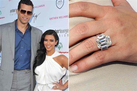 Kim Kardashian Paid for a Majority of Kris Humphries Engagement Ring