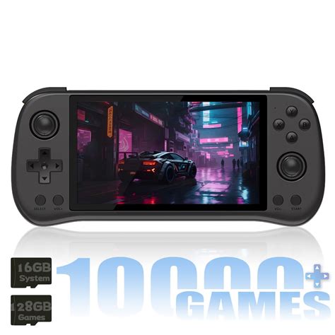 Buy X55 Handheld Game Console 5.5 inch Portable Retro Video Hand-Held ...
