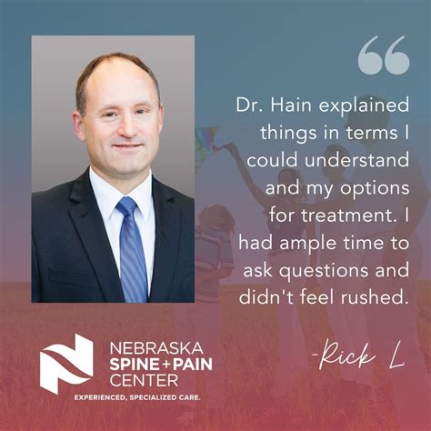 Nebraska Spine + Pain Center on LinkedIn: DOCTOR SPOTLIGHT | Read about ...