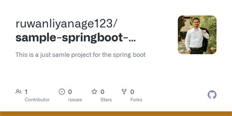 Image result for Spring Boot Sample Project