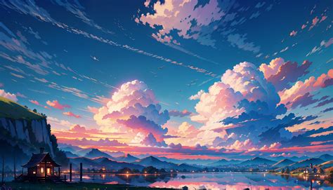 Anime Scenery Wallpaper Hd