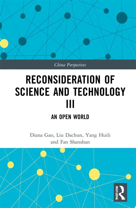 Buy Reconsideration of Science and Technology III: An Open World: 3 ...