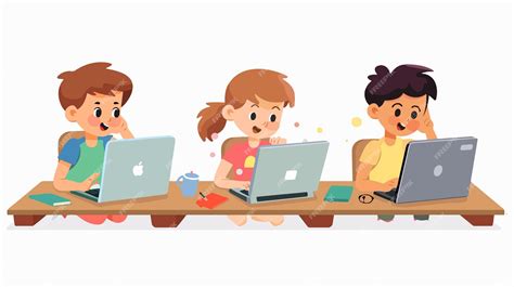 Child Using Computer 的图像结果