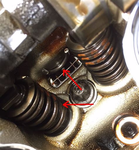 Image result for Broken Valve Spring LS Engine