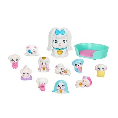 Little Live Pets Mama Surprise Families 2-3-4 Babies Adoption Pack ...