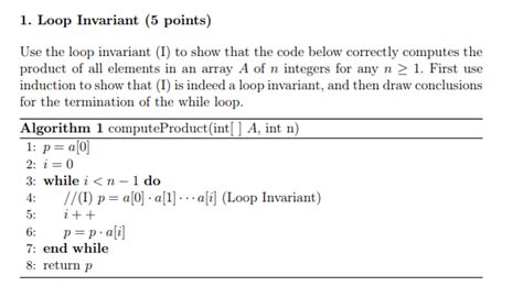 Loop Invariant Method 的图像结果