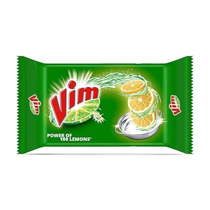 Vim Bar - 300 gm| New Superfast Vim Dishwash Bar - Removes burnt ...