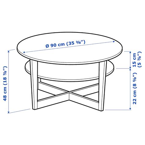 Round Coffee Table Dimensions In Cm at Darlene Huth blog