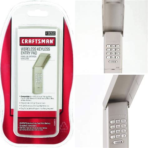 Craftsman Keypad Programming 的图像结果