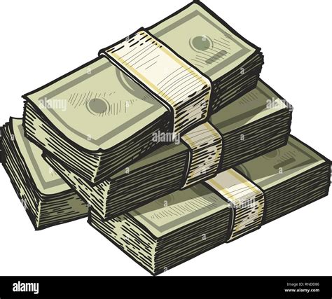 Money bank cash vector Stock Vector Images - Alamy