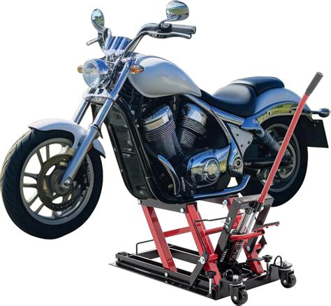 VISRACK Hydraulic Motorcycle Lift Jack, 1500 LBS Capacity India | Ubuy