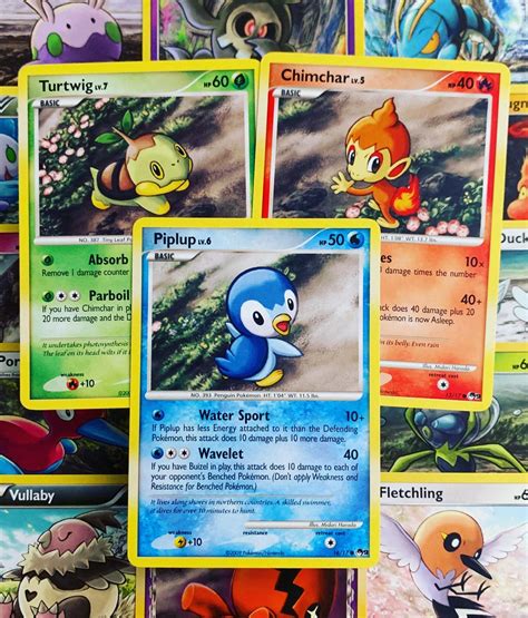 Pokemon Gen 4 Starters