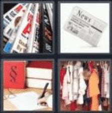 4Pics1Word 7 Letters - Billing Template