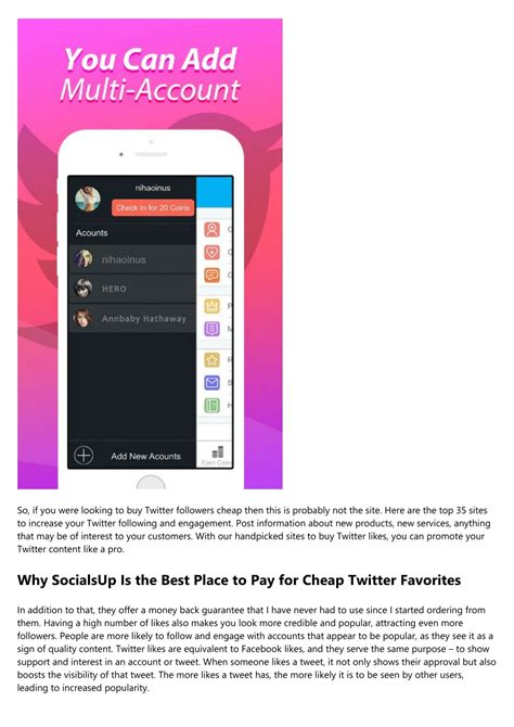 PPT - The Most Influential People in the buy twitter likes instant ...