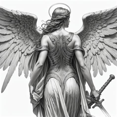 angel wings and justice scales Prompts | Stable Diffusion Online