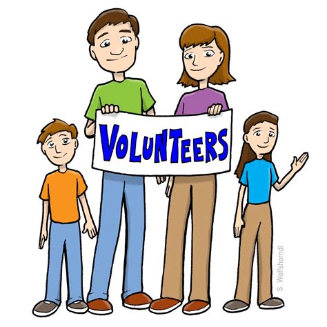Free Volunteer Clip Art Pictures - Clipartix