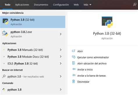 Como Programar En Python 3.8 的图像结果