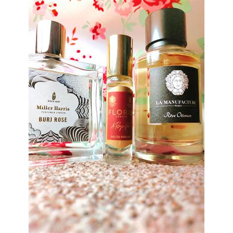 Burj Rose Miller Harris parfum - un parfum pour homme et femme