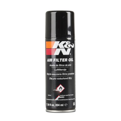 K&N Air Filter Oil Spray 204ml - Get 20% off today - xlmoto.ie