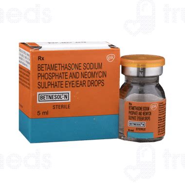 Betnesol-N Eye/Ear Drops Upto 20% Off: Uses, Side Effects & Price