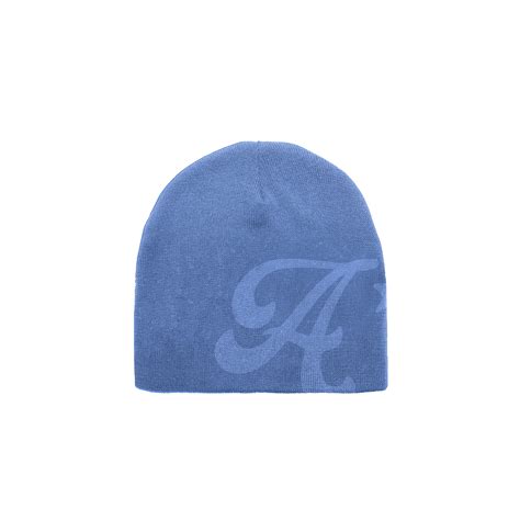 Blue Staple Beanie – SAINT ALEXANDER