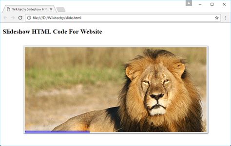 Image result for HTML Gallery Slideshow