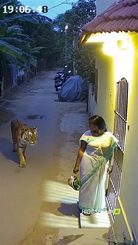 Prankster's Wild Chase Caught On Camera