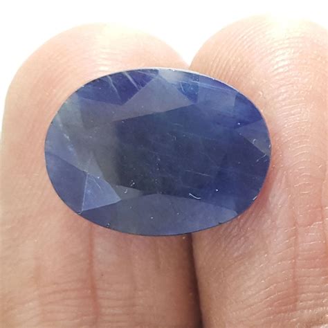 10.00 Ratti Natural Blue Sapphire with Govt Lab Certificate-(2331 ...