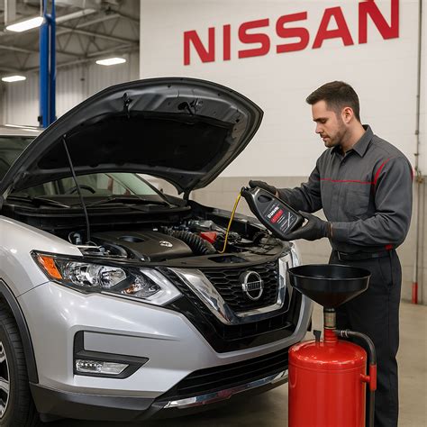Nissan Oil Change