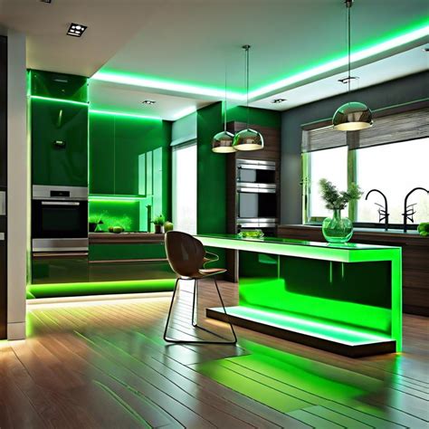 10 Green Glowing Glass Ideas: Your Guide to Innovative Design
