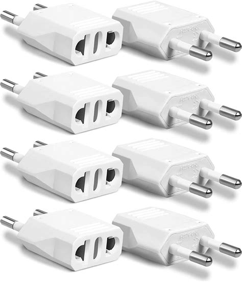 Plug in Solutions US to IRELAND Travel Adapter Plug for USA/Universal ...