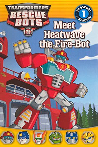 Buy Meet Heatwave the Fire-Bot (Transformers: Rescue Bots) Book Online ...