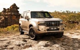 Toyota Land Cruiser Kakadu 2024 car 4K 8K HD Cars