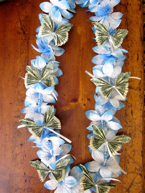 Money Flower Lei Video at Eileen Perry blog