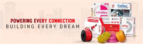 Foliflex Cables | Wire & Cable Manufacturer in India