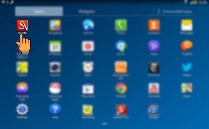 How to create Charts in S Note of Samsung Galaxy Note10.1(SM-P601 ...