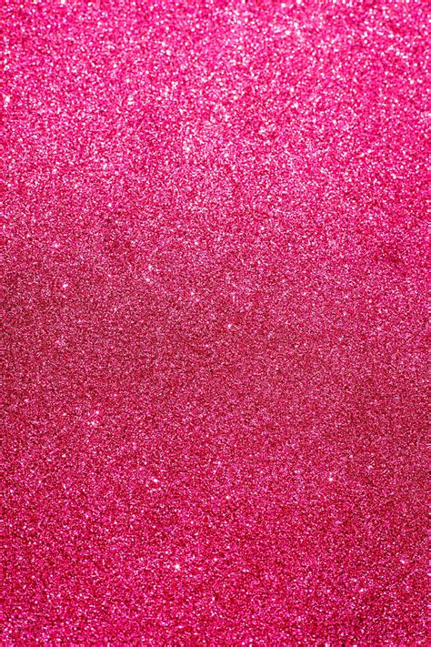 Download Bright, Hot Pink Glitter Background | Wallpapers.com